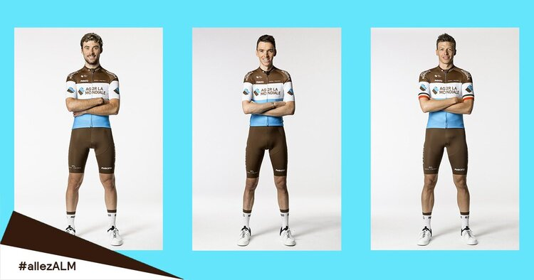 Ag2r La Mondiale introduce un nuovo abbigliamento da ciclismo