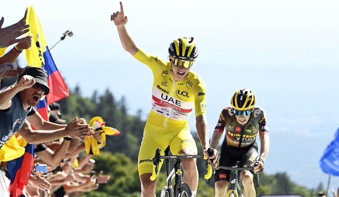 Gli Emirati Arabi Uniti sono ottimisti su Tadej Pogačar al Tour de France: “Siamo ancora molto ottimisti”