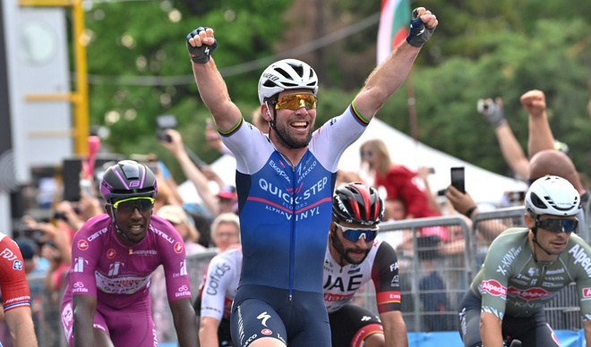 Mark Cavendish confermato per la finale del Tour de France, a caccia di record di vittorie di tappa