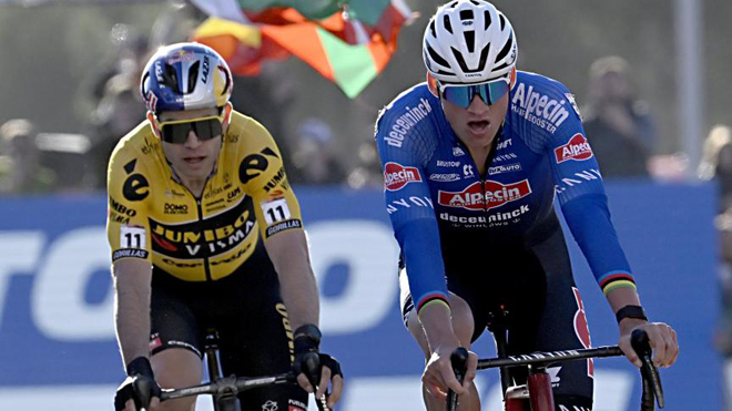 Ritorna la rivalità: Wout van Aert e Mathieu van der Poel gareggeranno in cinque gare di ciclocross