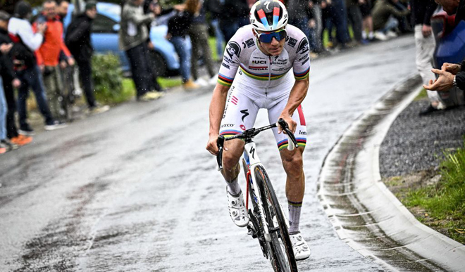 Remko Evernepour rimane un punto interrogativo al Tour de France: “Abbiamo ancora domande sul suo livello”